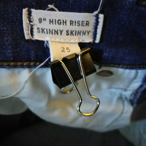 MADEWELL 9" High Riser Skinny Skinny - Picture 5 of 6